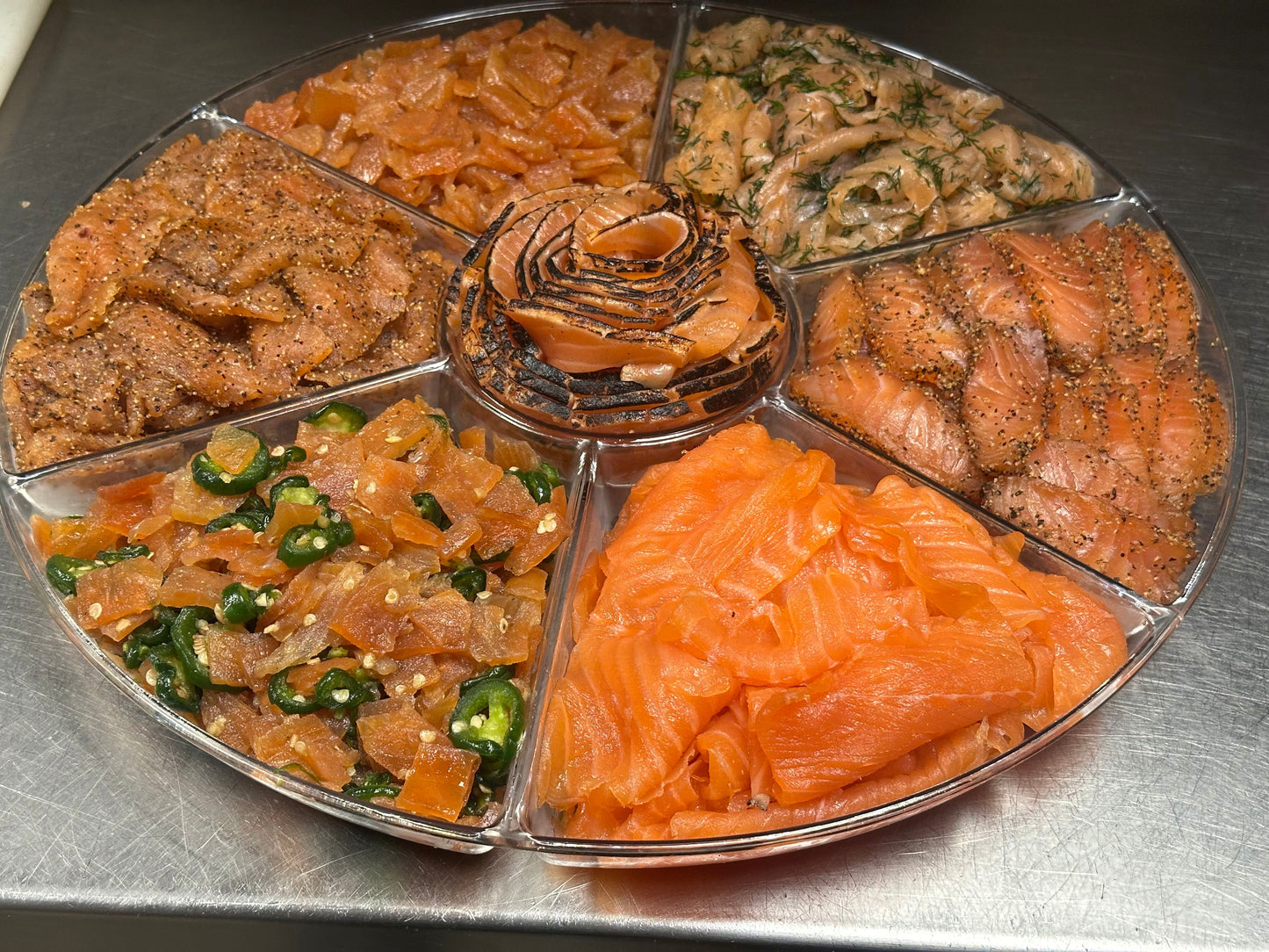 16" Seacuterie Platters